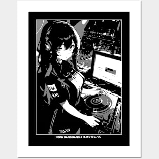 Japanese Anime Manga Streetwear - DJ Posters and Art